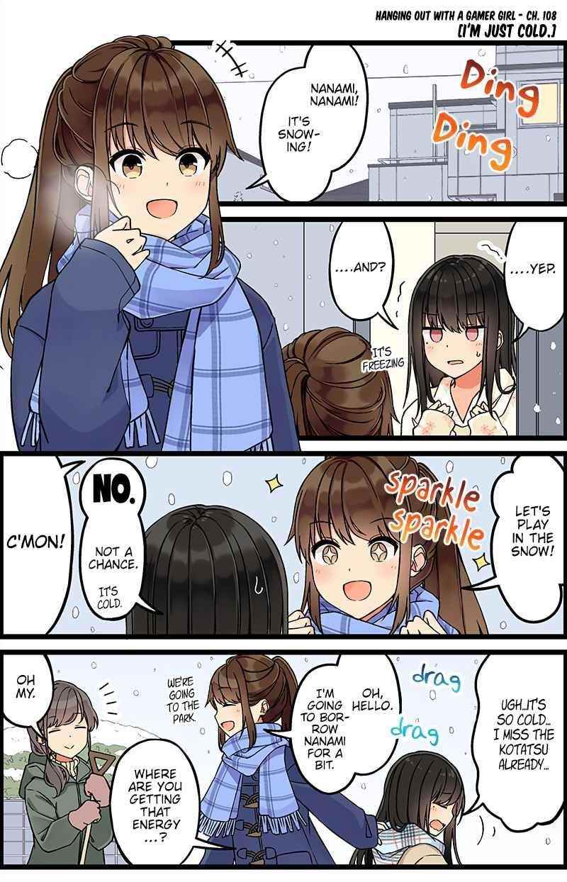 Hanging Out With a Gamer Girl Chapter 108 - Page 1