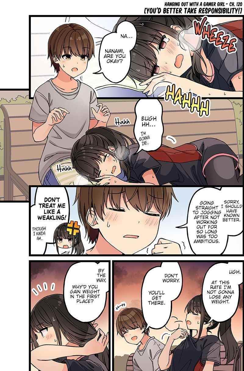 Hanging Out With a Gamer Girl Chapter 120 - Page 1