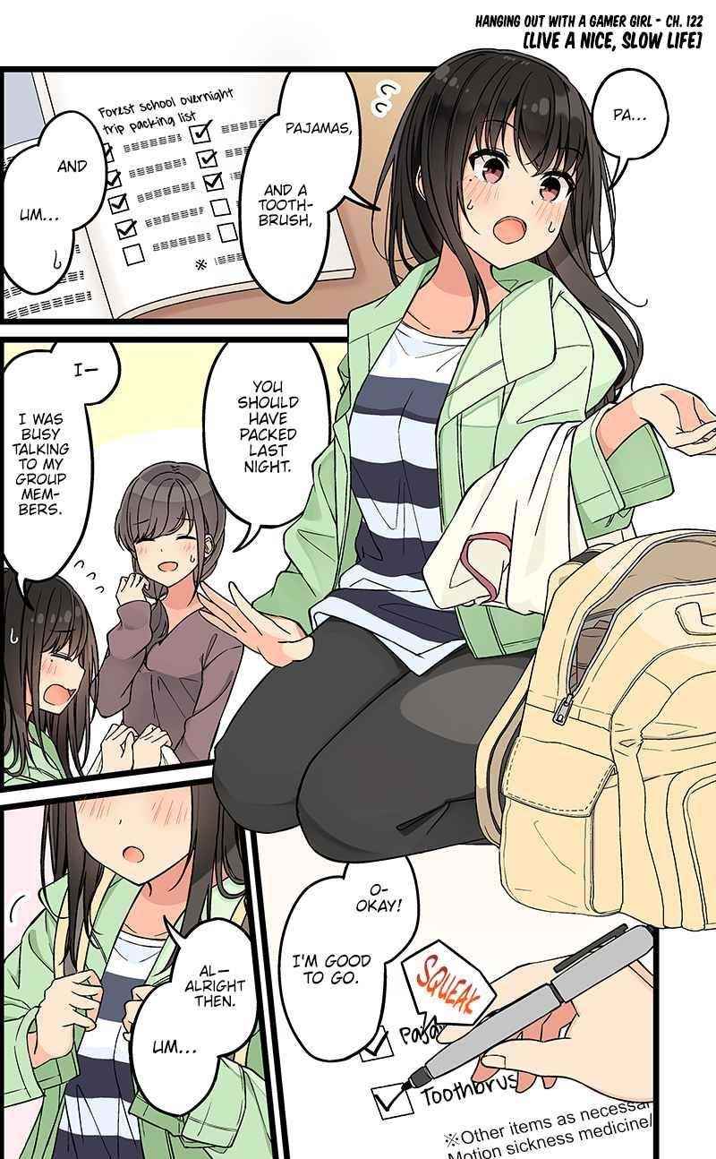 Hanging Out With a Gamer Girl Chapter 122 - Page 1