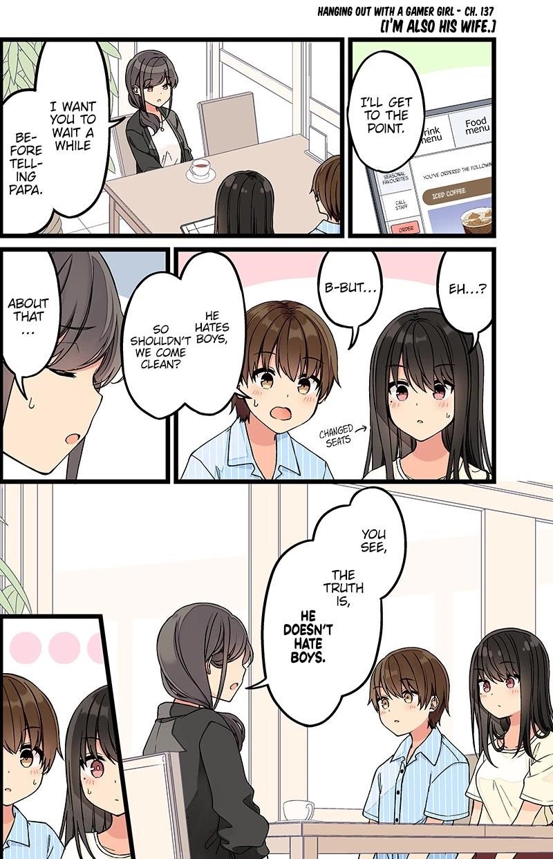 Hanging Out With a Gamer Girl Chapter 137 - Page 1