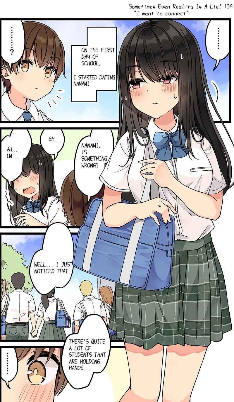 Hanging Out With a Gamer Girl Chapter 139 - Page 1