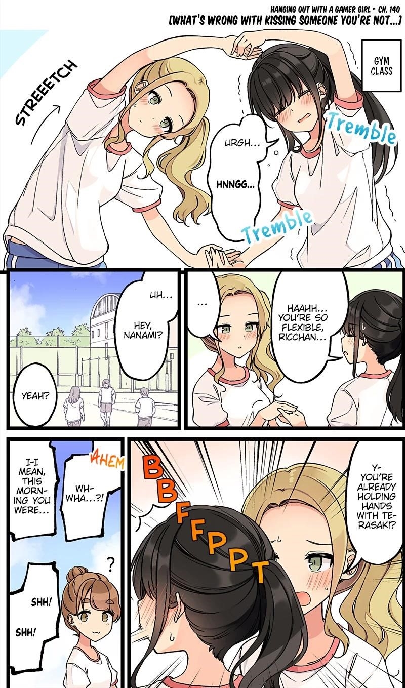 Hanging Out With a Gamer Girl Chapter 140 - Page 1