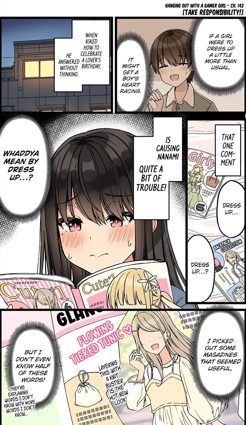 Hanging Out With a Gamer Girl Chapter 142 - Page 1