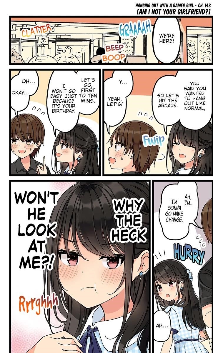 Hanging Out With a Gamer Girl Chapter 143 - Page 1