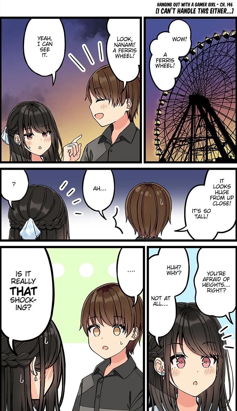 Hanging Out With a Gamer Girl Chapter 146 - Page 1