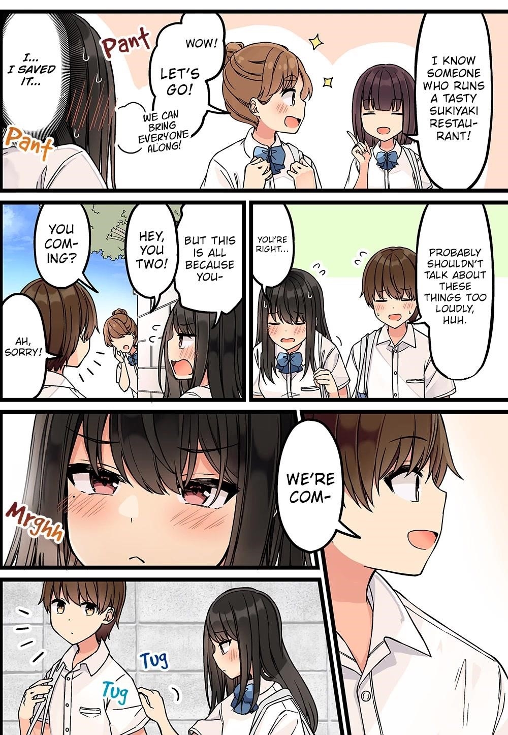 Hanging Out With a Gamer Girl Chapter 154 - Page 3