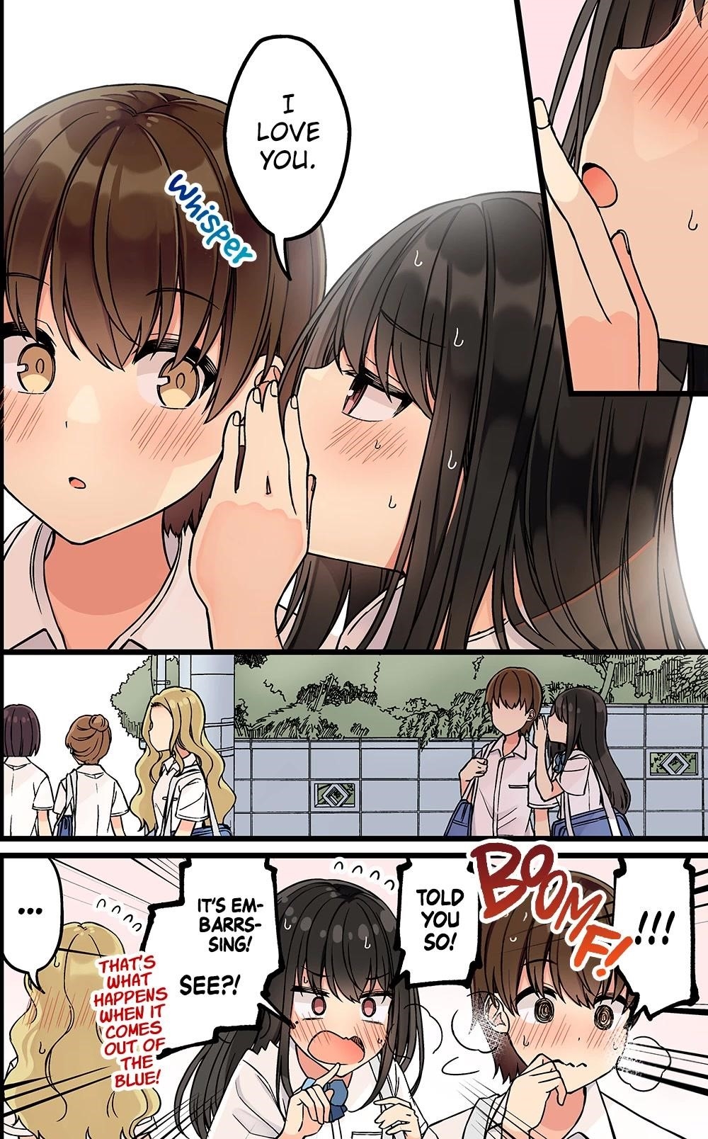 Hanging Out With a Gamer Girl Chapter 154 - Page 4