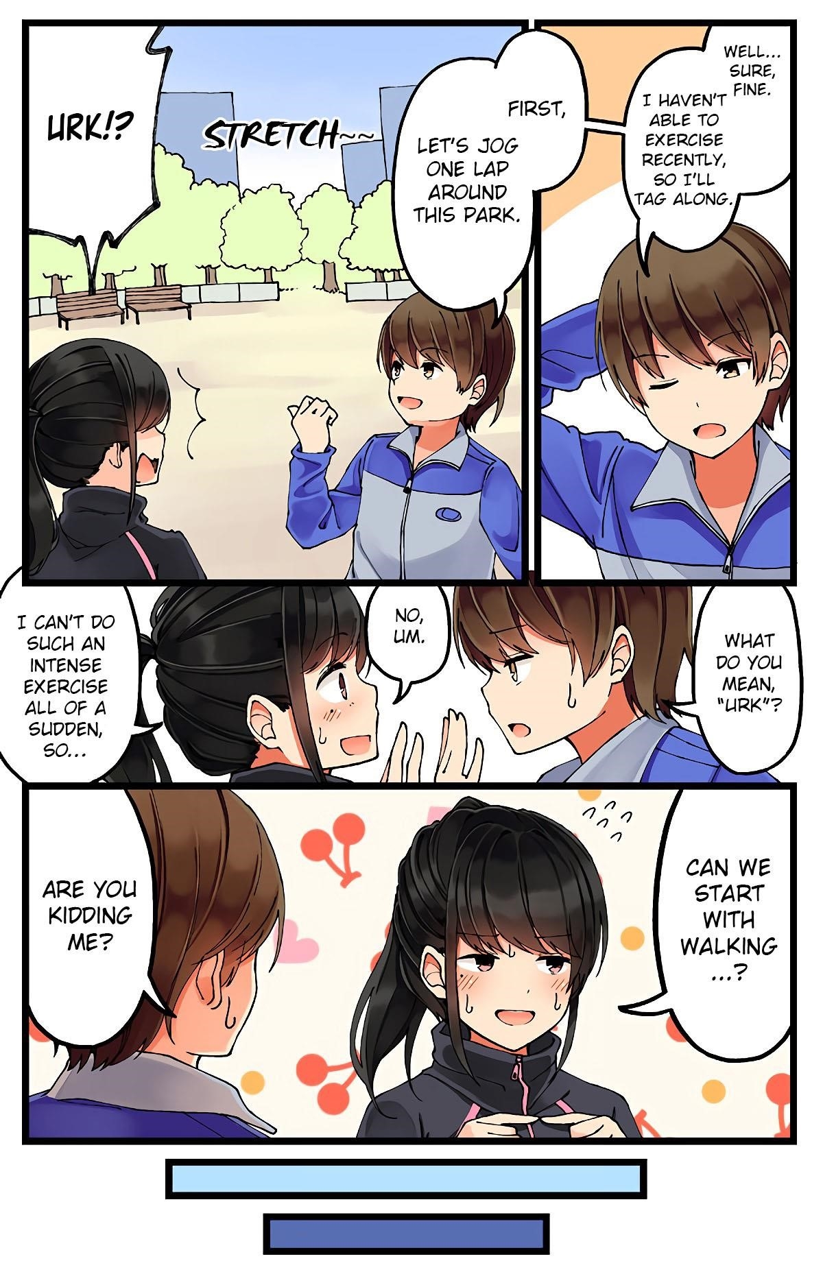 Hanging Out With a Gamer Girl Chapter 16 - Page 3