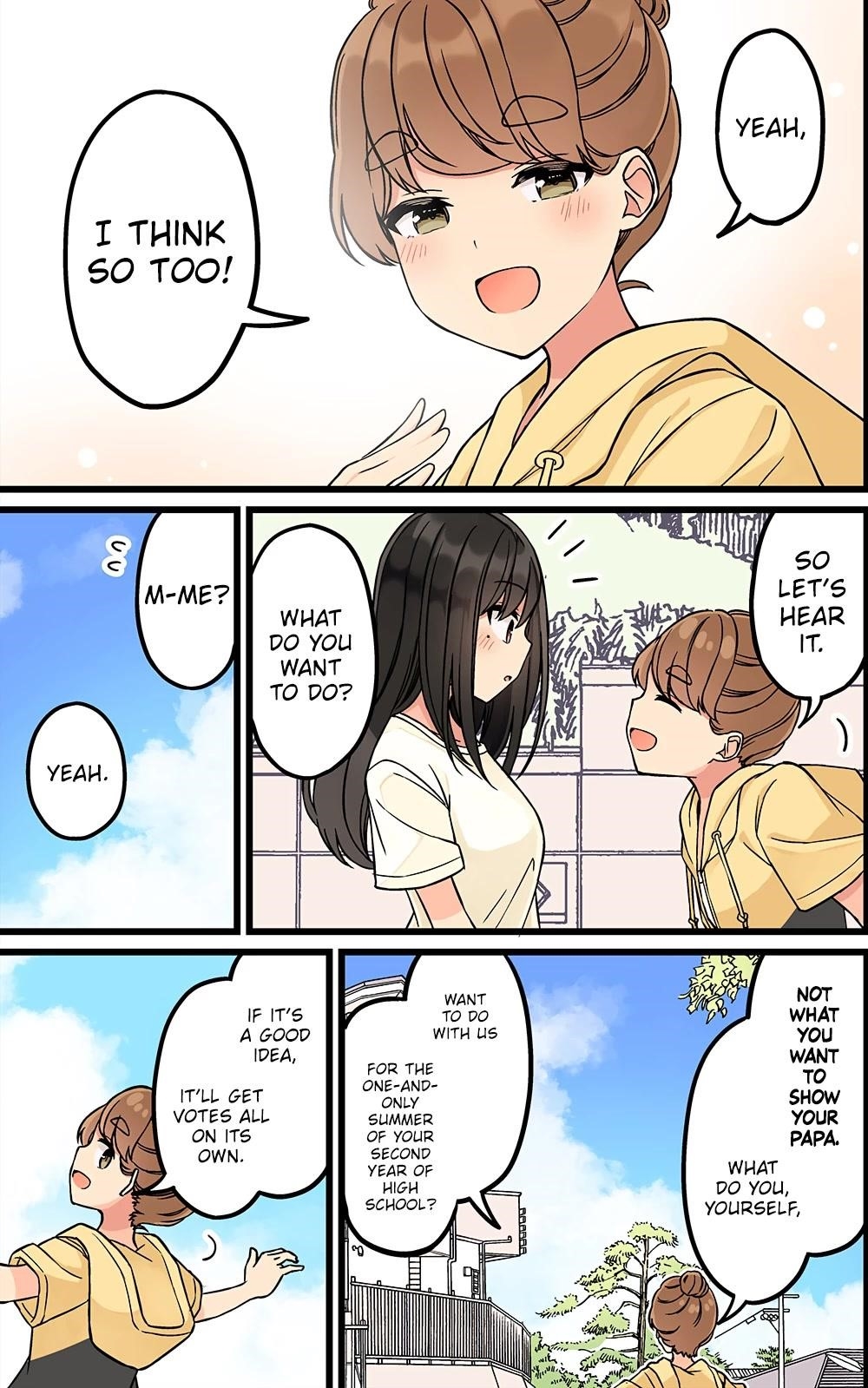 Hanging Out With a Gamer Girl Chapter 161 - Page 3