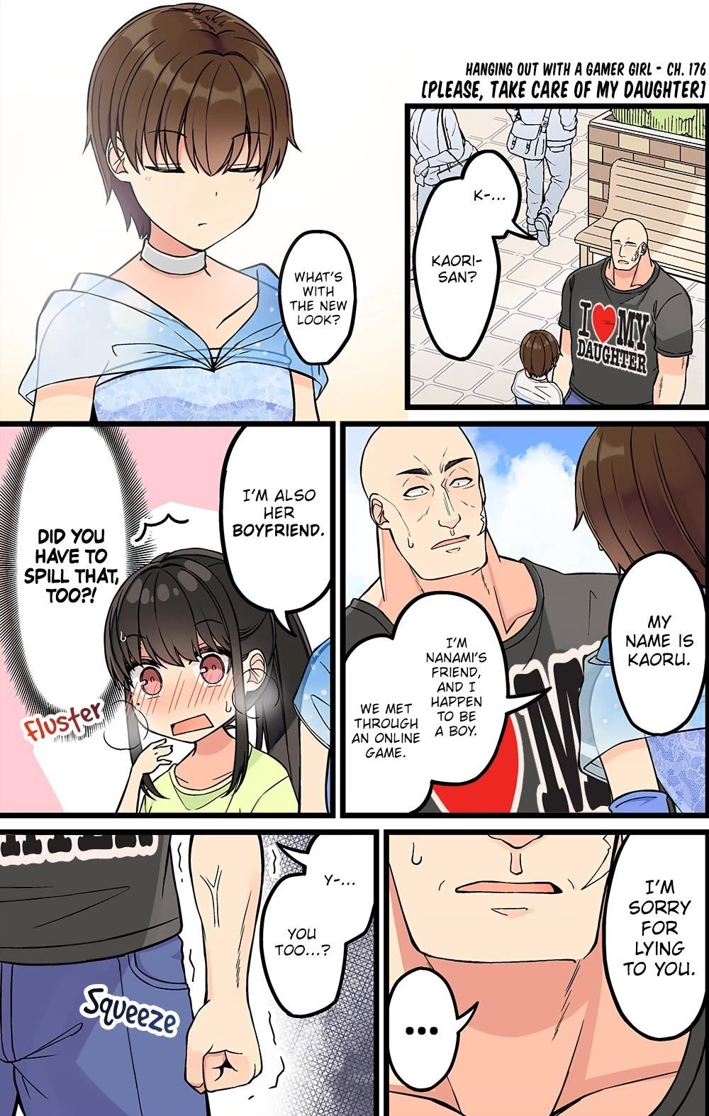 Hanging Out With a Gamer Girl Chapter 176 - Page 1