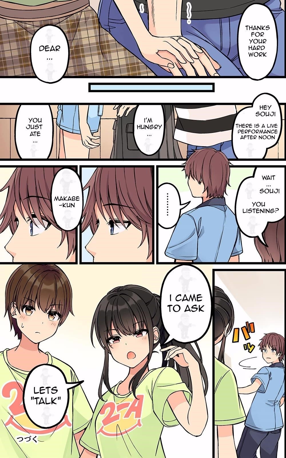 Hanging Out With a Gamer Girl Chapter 177 - Page 5