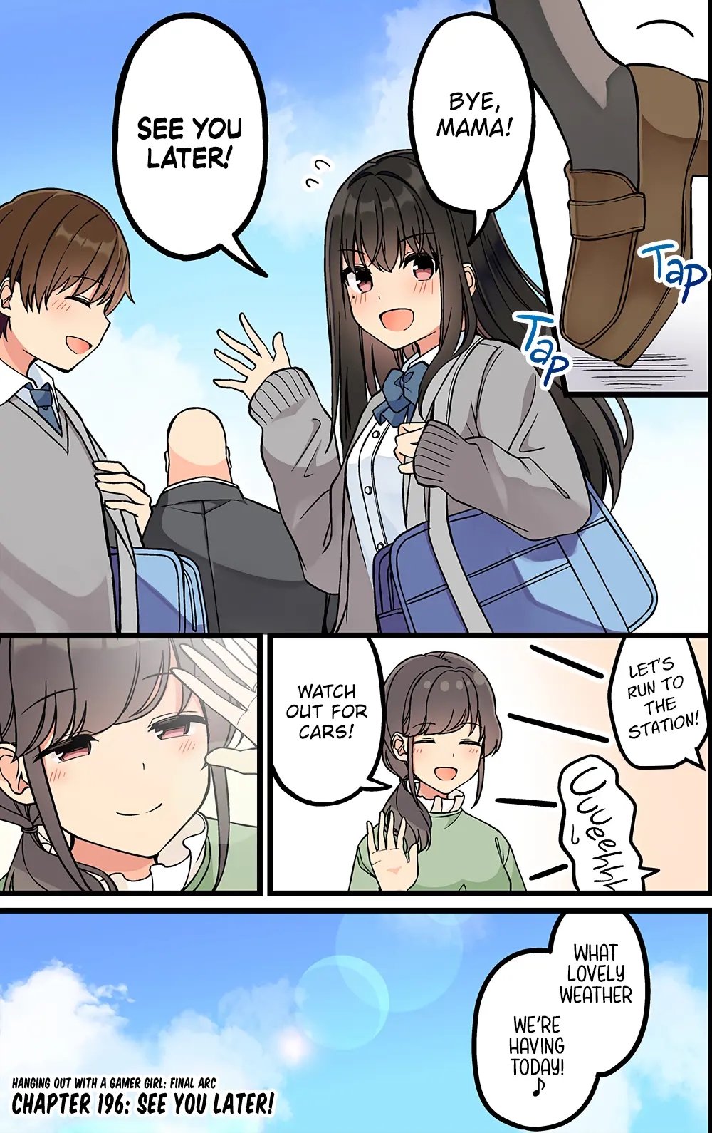 Hanging Out With a Gamer Girl Chapter 196 - Page 5
