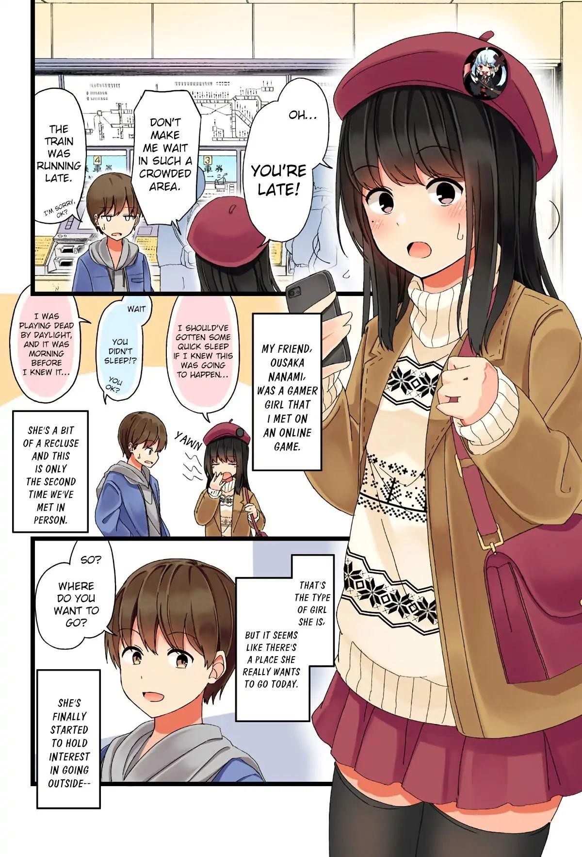 Hanging Out With a Gamer Girl Chapter 2 - Page 1
