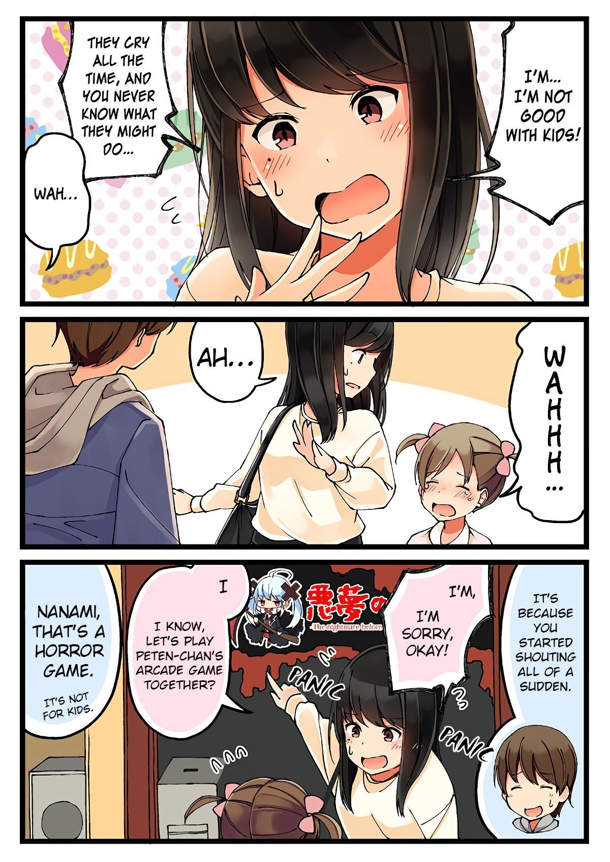 Hanging Out With a Gamer Girl Chapter 21 - Page 3