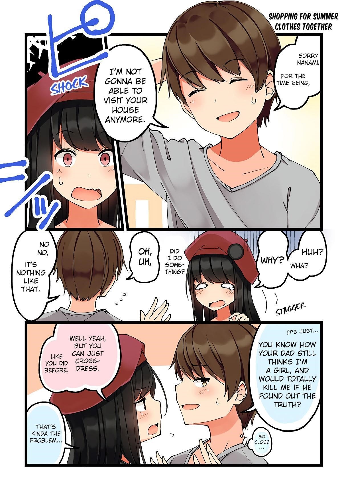 Hanging Out With a Gamer Girl Chapter 26 - Page 1