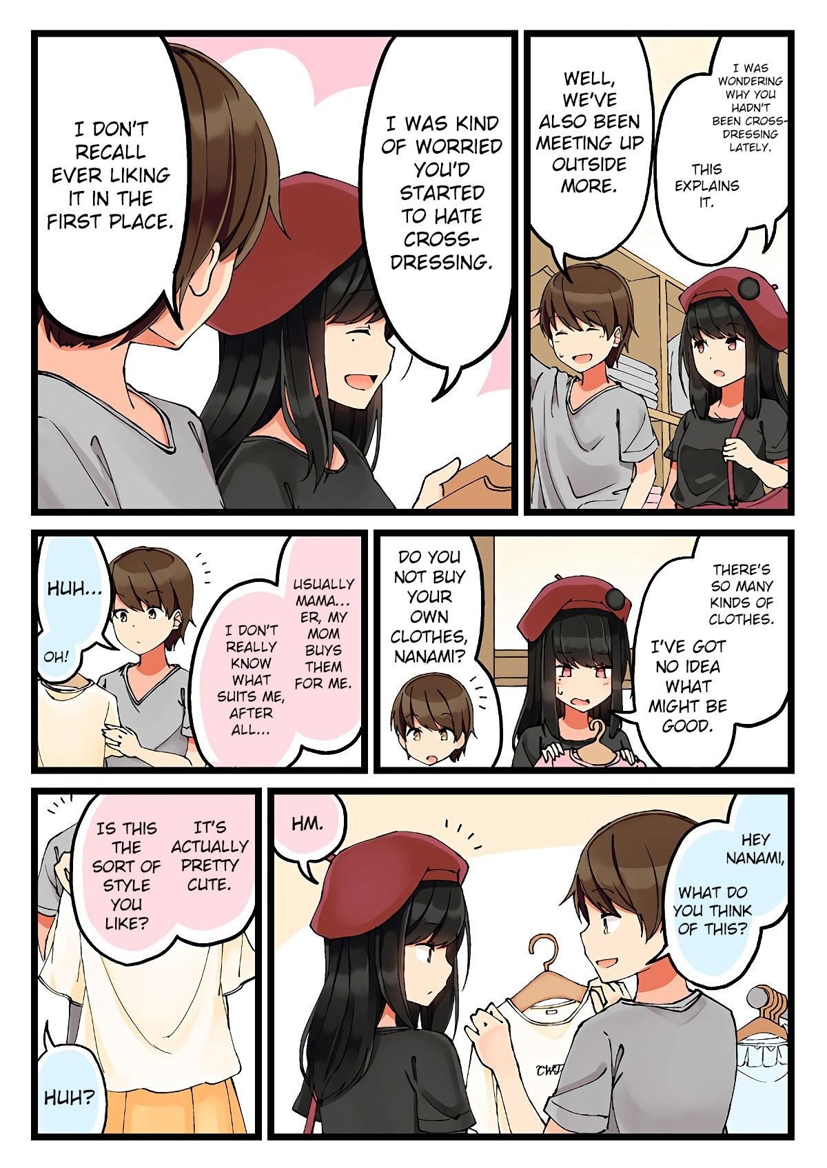 Hanging Out With a Gamer Girl Chapter 26 - Page 3