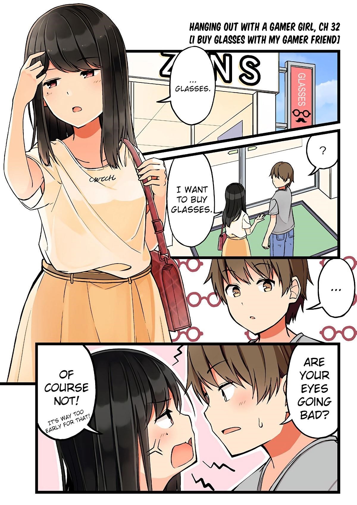 Hanging Out With a Gamer Girl Chapter 32 - Page 1