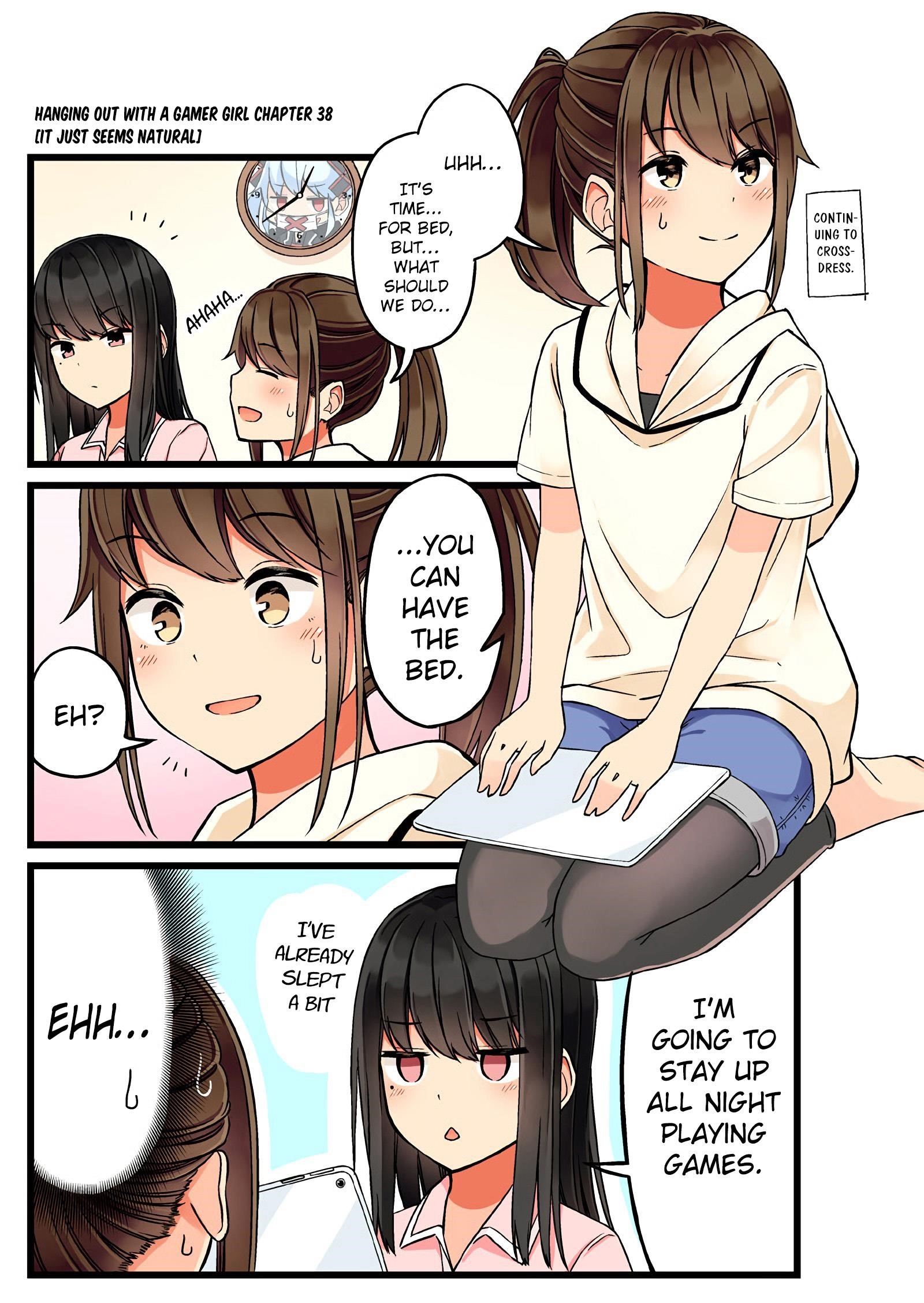 Hanging Out With a Gamer Girl Chapter 38 - Page 1