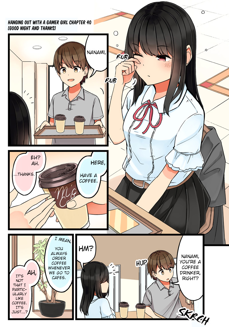 Hanging Out With a Gamer Girl Chapter 40 - Page 1
