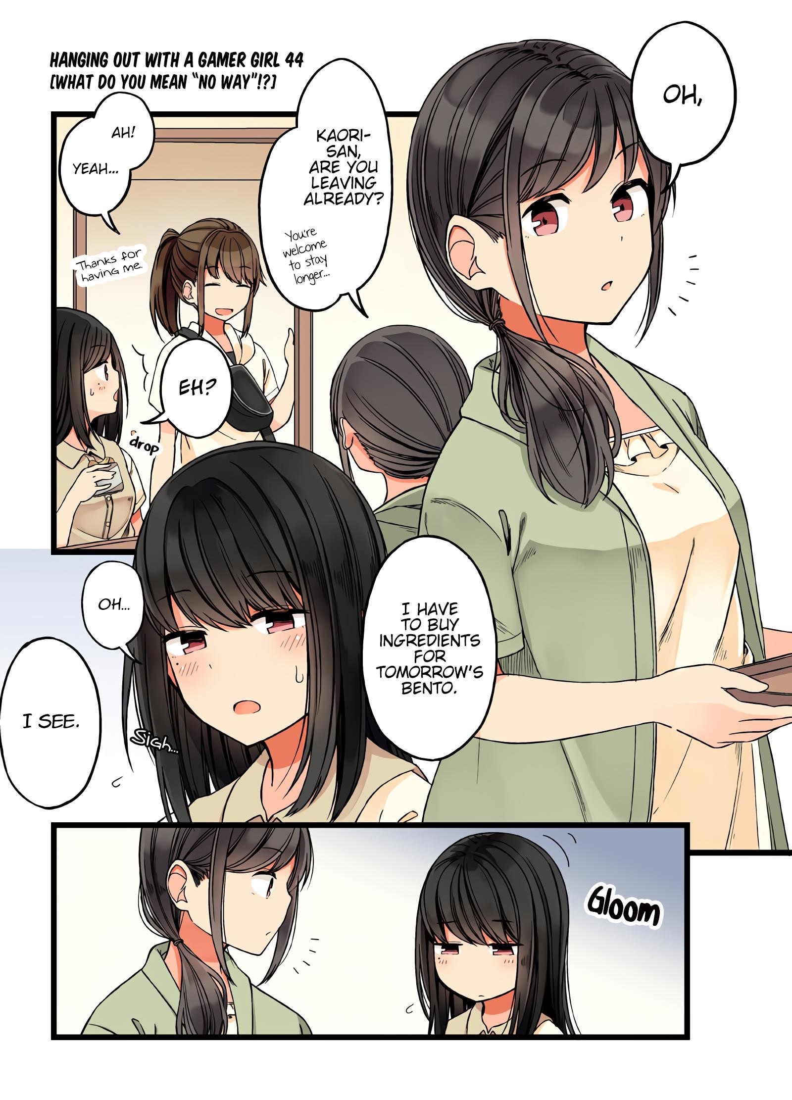 Hanging Out With a Gamer Girl Chapter 44 - Page 1