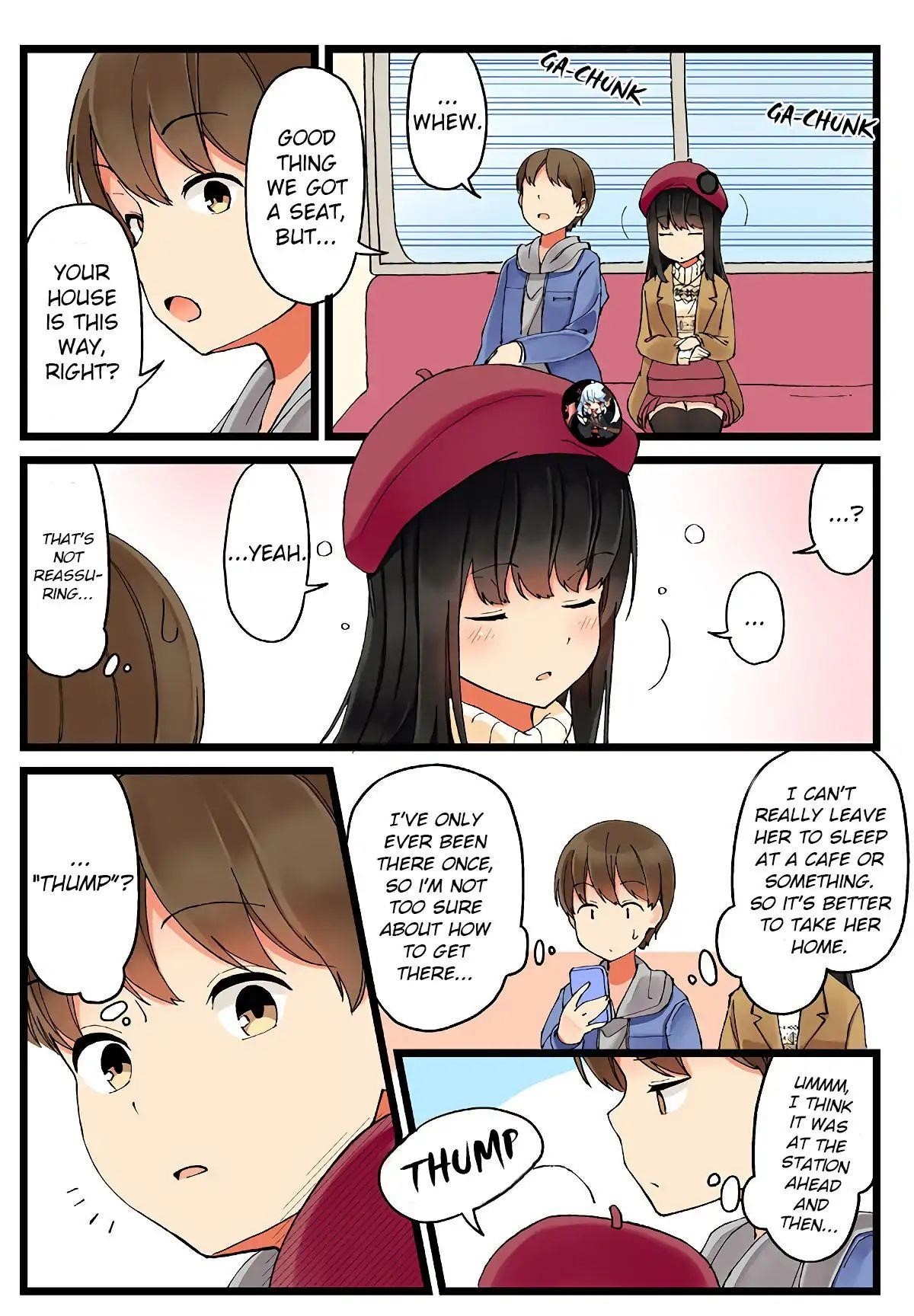Hanging Out With a Gamer Girl Chapter 5 - Page 3