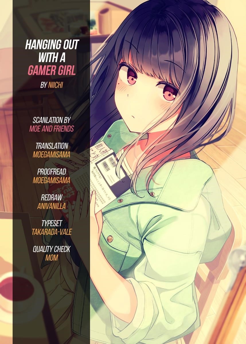Hanging Out With a Gamer Girl Chapter 54.5 - Page 3