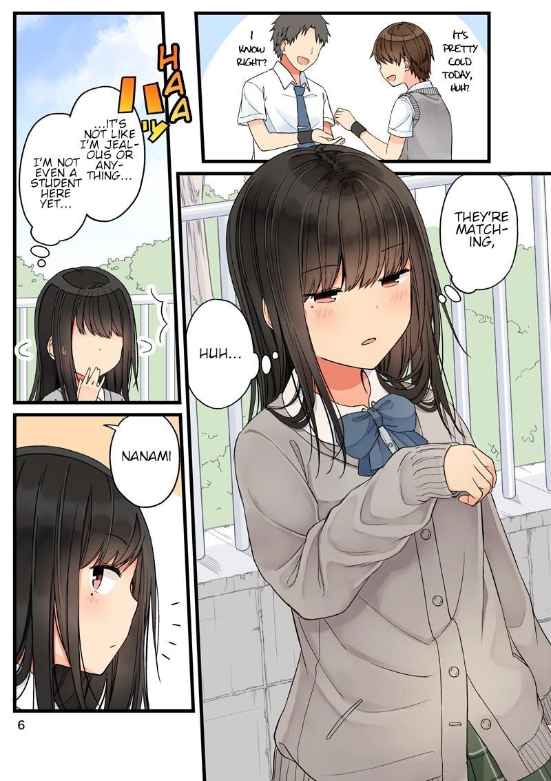 Hanging Out With a Gamer Girl Chapter 67.5 - Page 6