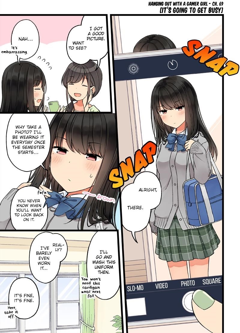 Hanging Out With a Gamer Girl Chapter 69 - Page 1