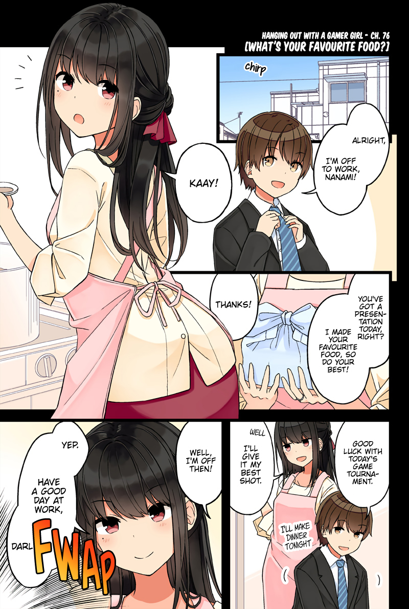 Hanging Out With a Gamer Girl Chapter 76 - Page 1