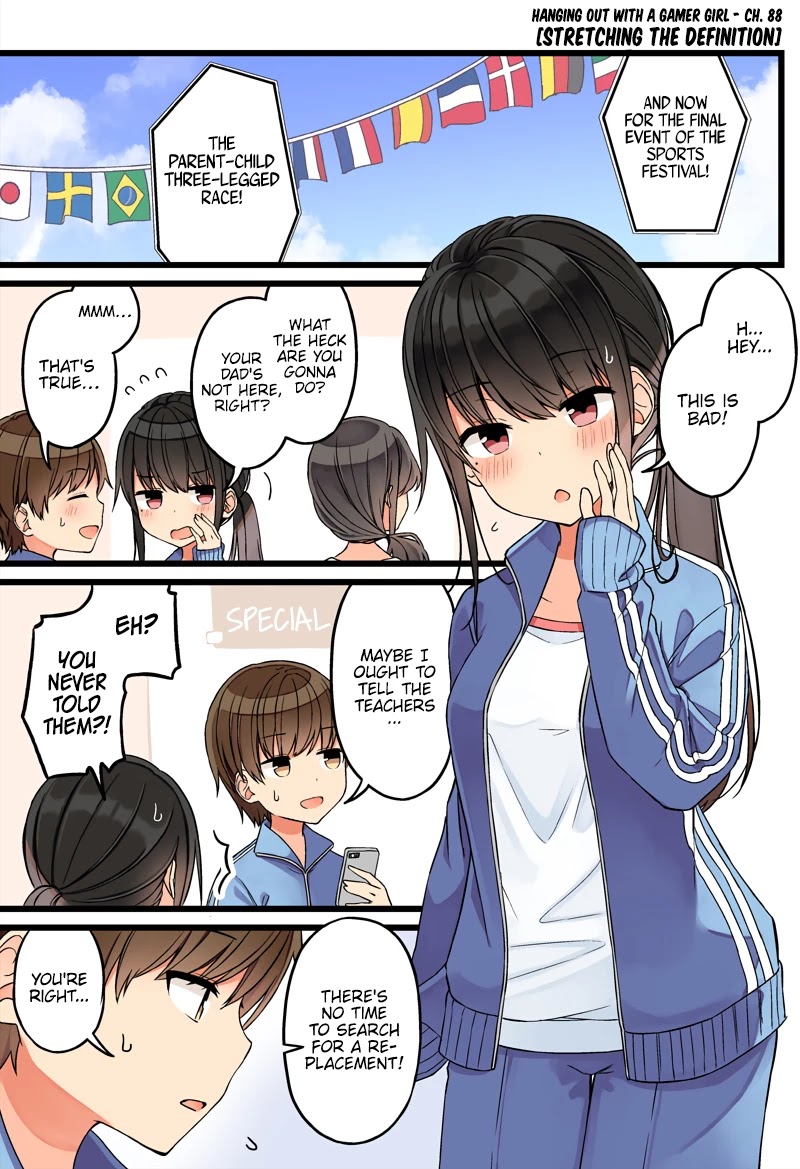 Hanging Out With a Gamer Girl Chapter 88 - Page 1