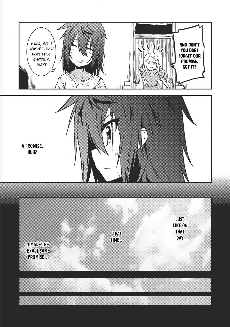 Seirei Gensouki – Konna Sekai De Deaeta Kimi Ni Chapter 1 - Page 21