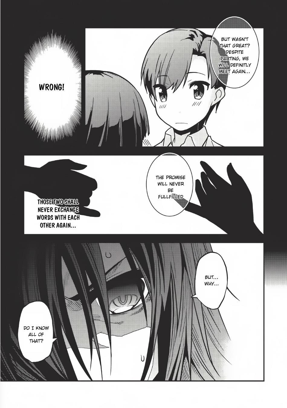 Seirei Gensouki – Konna Sekai De Deaeta Kimi Ni Chapter 1 - Page 25