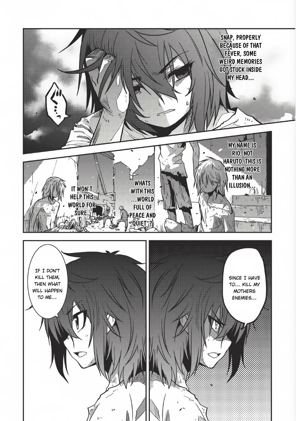 Seirei Gensouki – Konna Sekai De Deaeta Kimi Ni Chapter 1 - Page 26