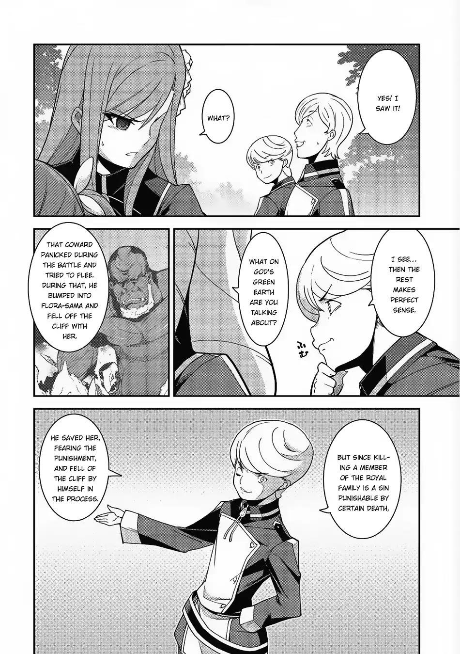 Seirei Gensouki – Konna Sekai De Deaeta Kimi Ni Chapter 10 - Page 24