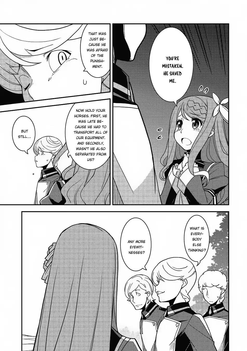 Seirei Gensouki – Konna Sekai De Deaeta Kimi Ni Chapter 10 - Page 25
