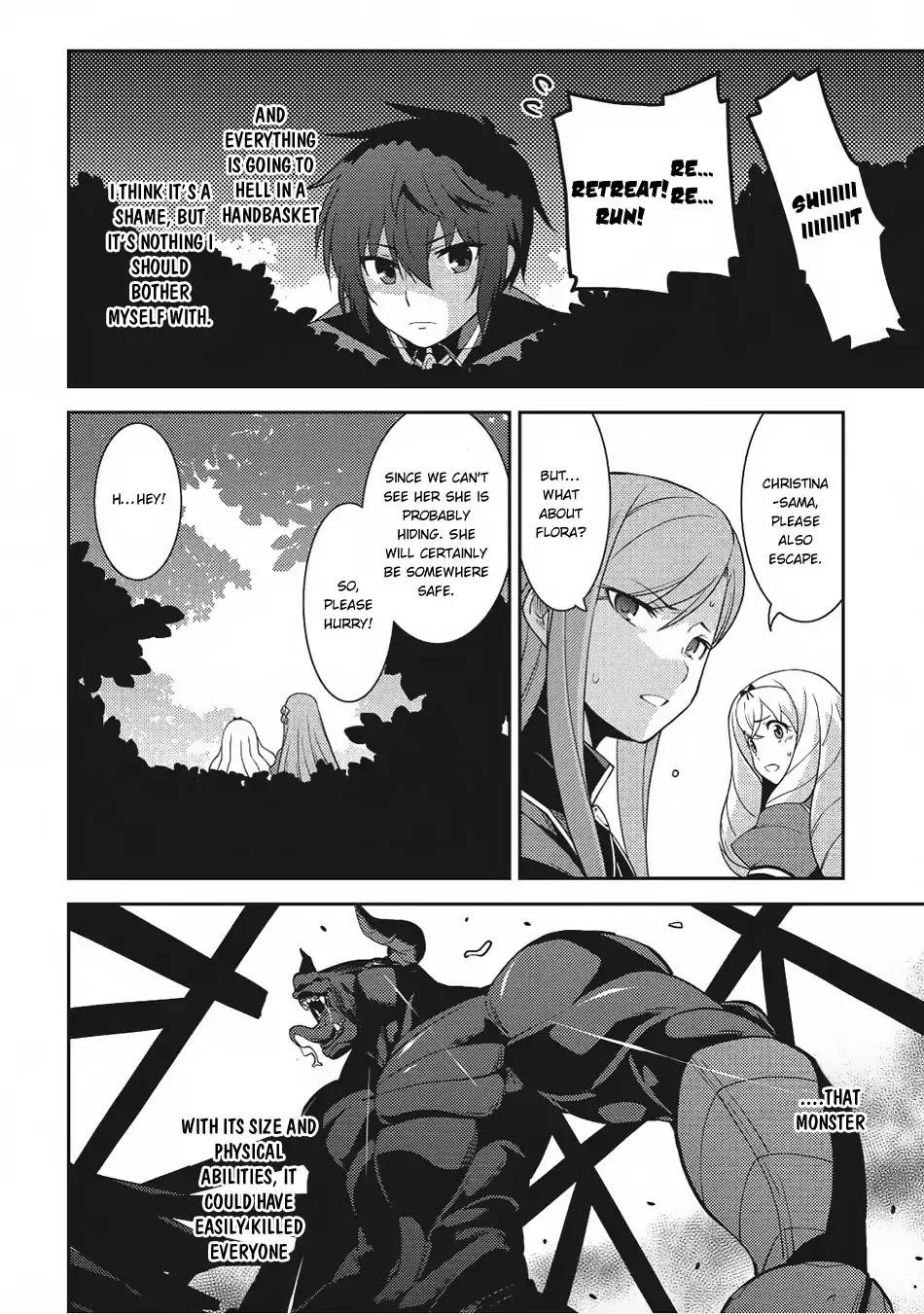 Seirei Gensouki – Konna Sekai De Deaeta Kimi Ni Chapter 11 - Page 4