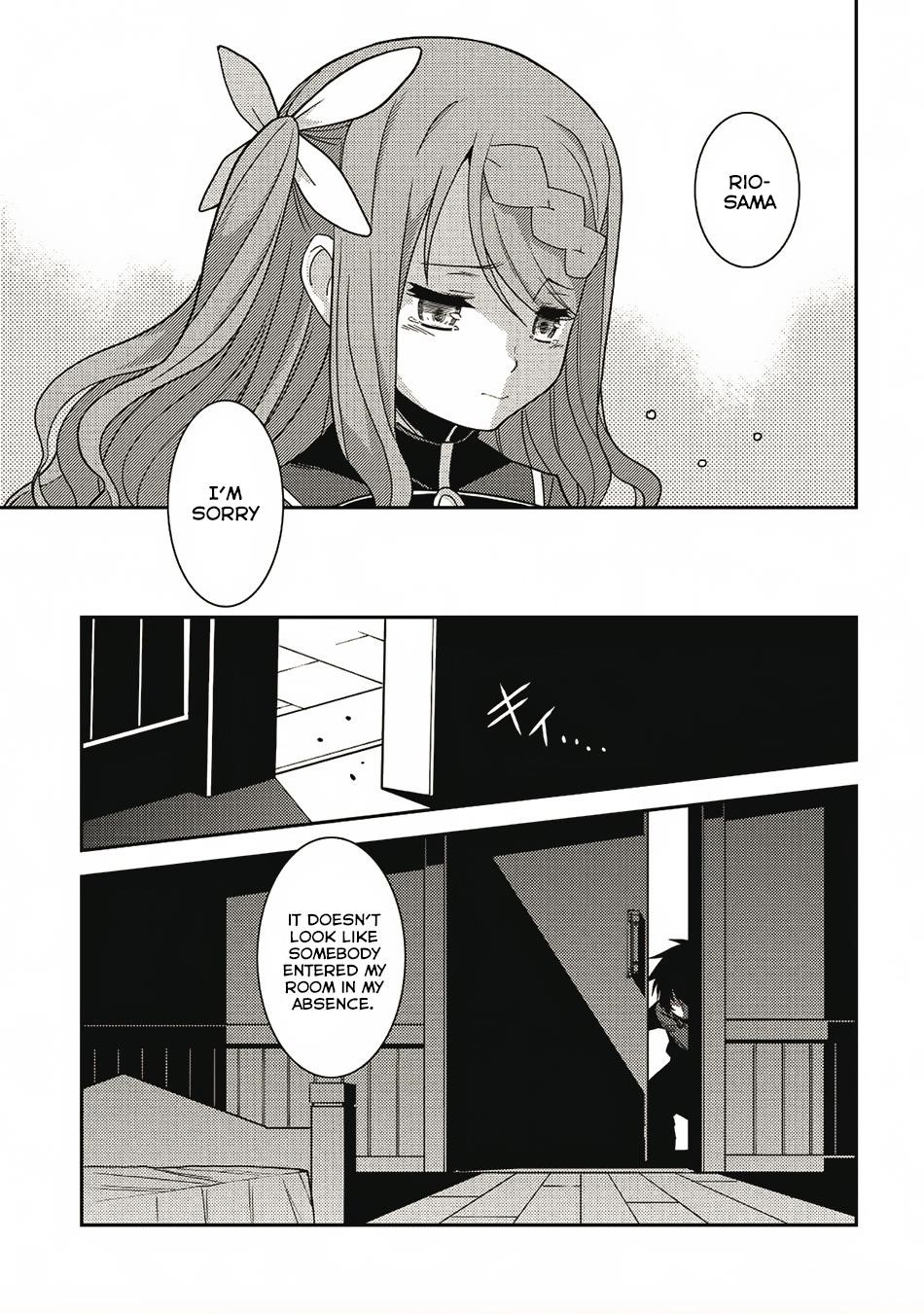 Seirei Gensouki – Konna Sekai De Deaeta Kimi Ni Chapter 12 - Page 6
