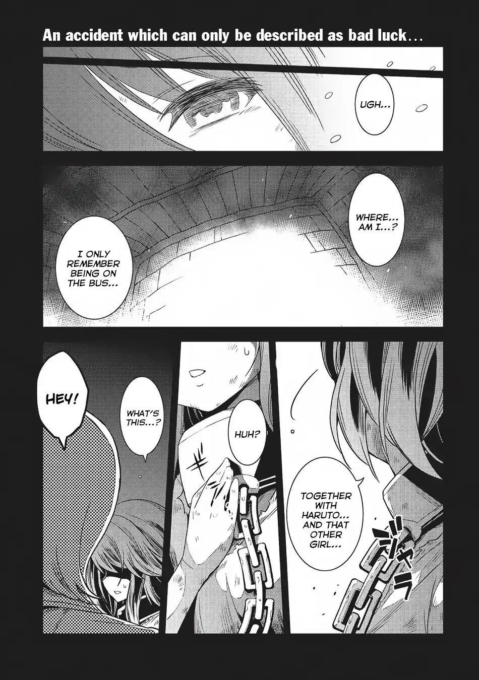 Seirei Gensouki – Konna Sekai De Deaeta Kimi Ni Chapter 14 - Page 1