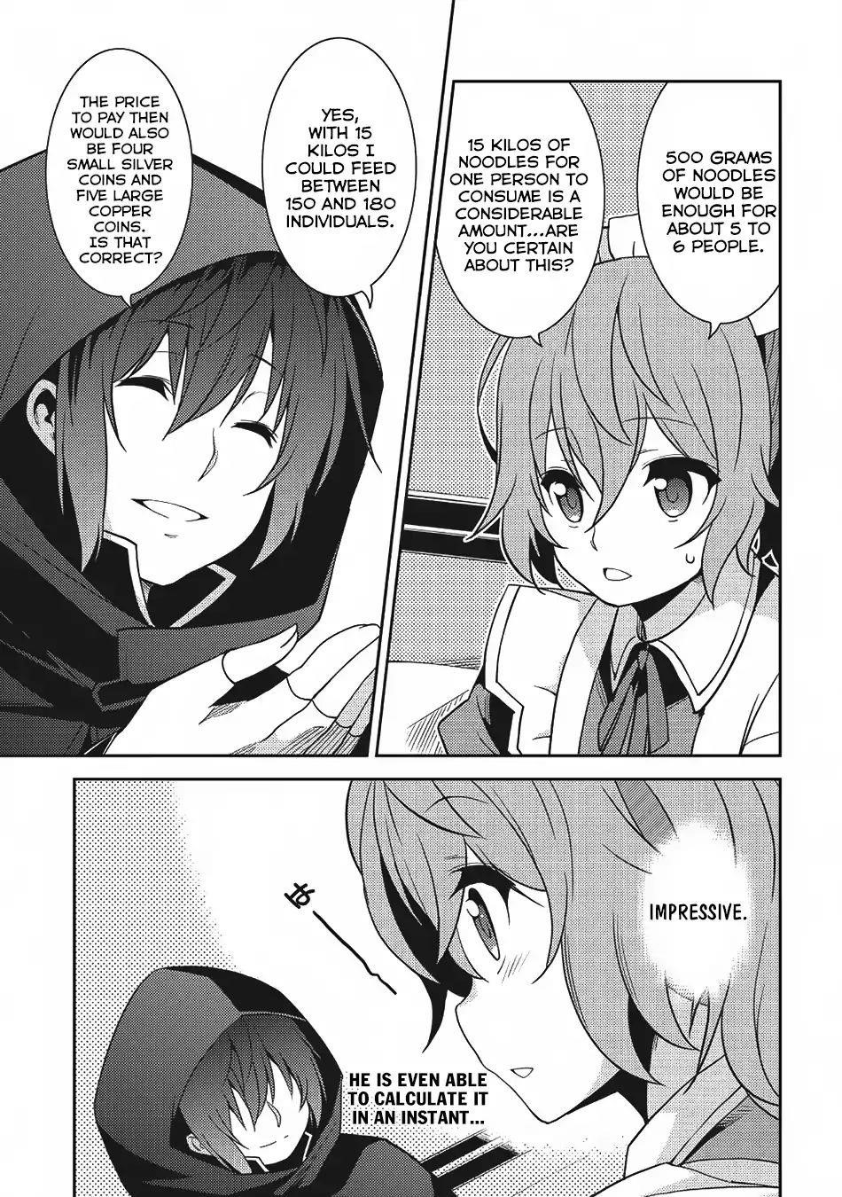 Seirei Gensouki – Konna Sekai De Deaeta Kimi Ni Chapter 14 - Page 10