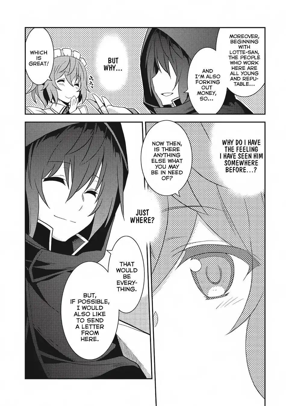 Seirei Gensouki – Konna Sekai De Deaeta Kimi Ni Chapter 14 - Page 16