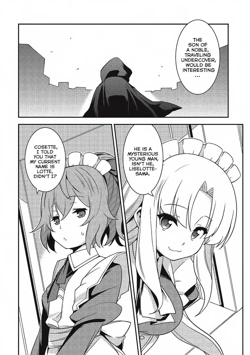 Seirei Gensouki – Konna Sekai De Deaeta Kimi Ni Chapter 14 - Page 23
