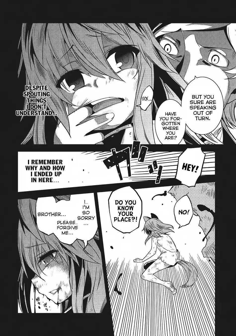 Seirei Gensouki – Konna Sekai De Deaeta Kimi Ni Chapter 14 - Page 4