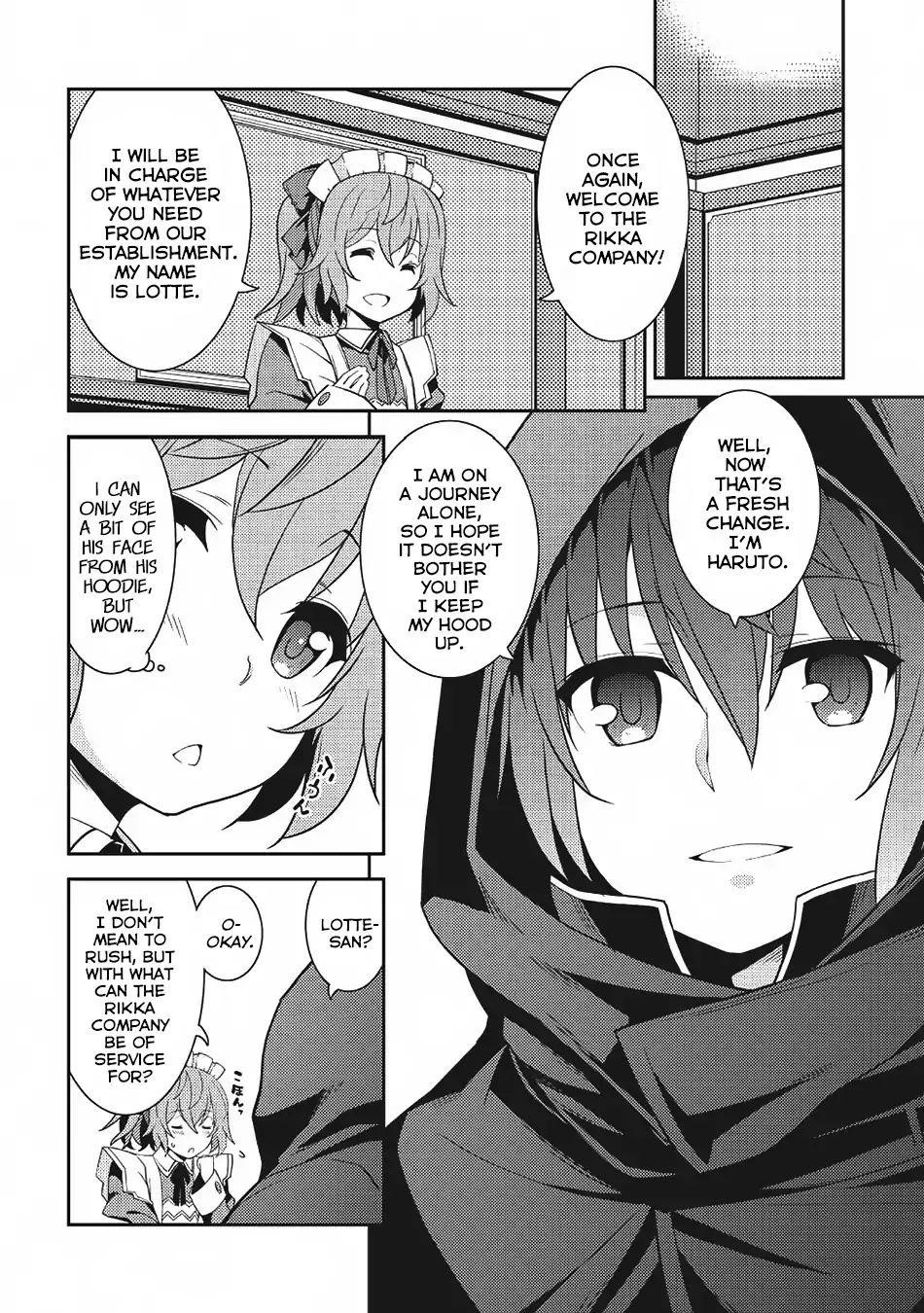 Seirei Gensouki – Konna Sekai De Deaeta Kimi Ni Chapter 14 - Page 7