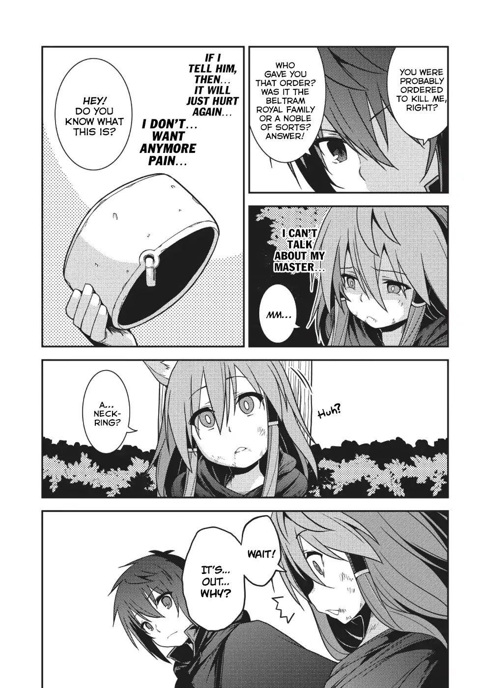 Seirei Gensouki – Konna Sekai De Deaeta Kimi Ni Chapter 16 - Page 15