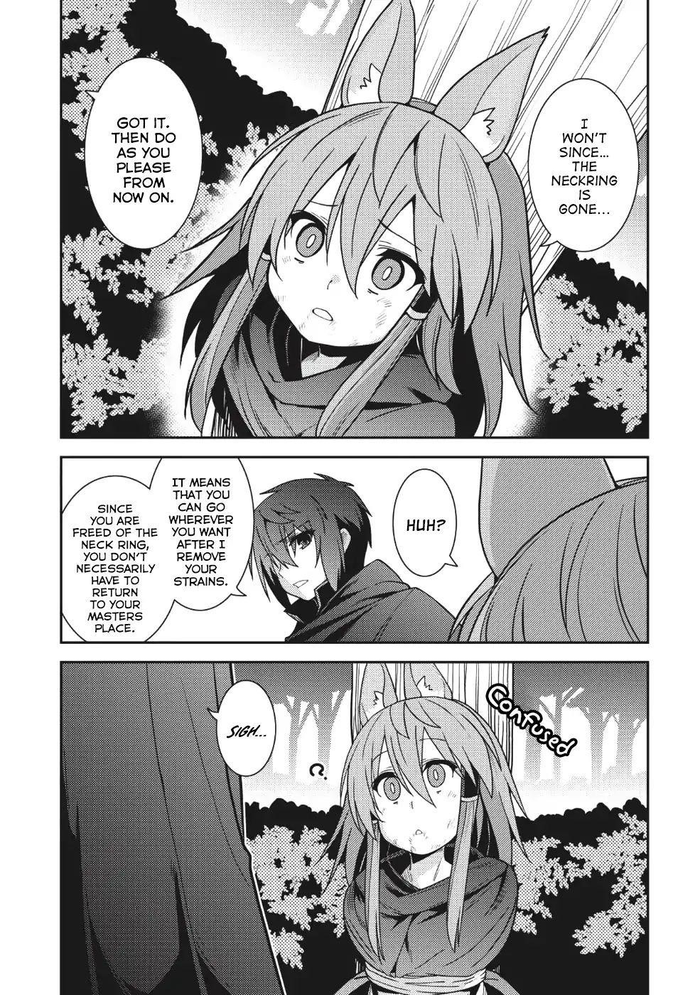 Seirei Gensouki – Konna Sekai De Deaeta Kimi Ni Chapter 16 - Page 19