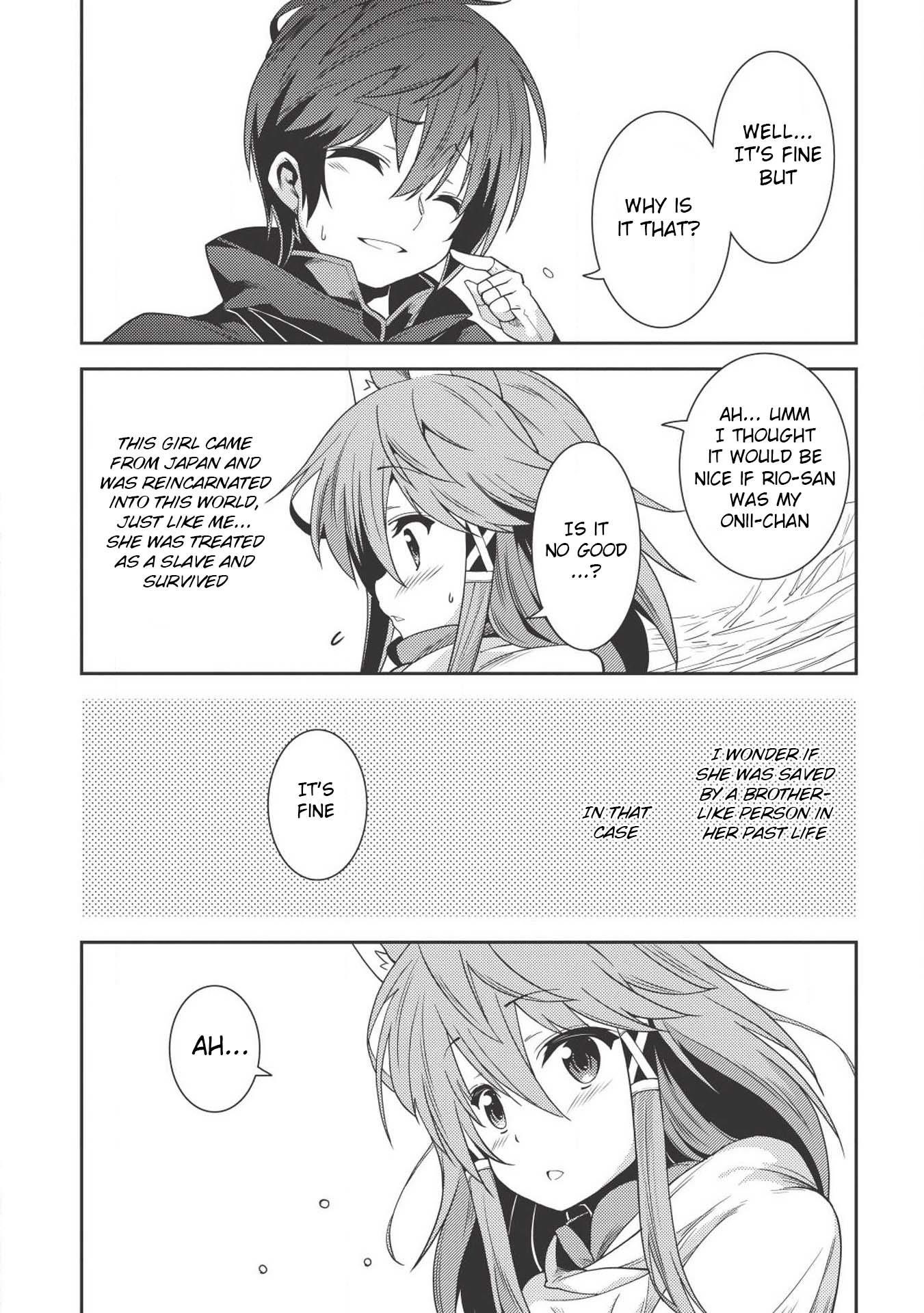 Seirei Gensouki – Konna Sekai De Deaeta Kimi Ni Chapter 17 - Page 29