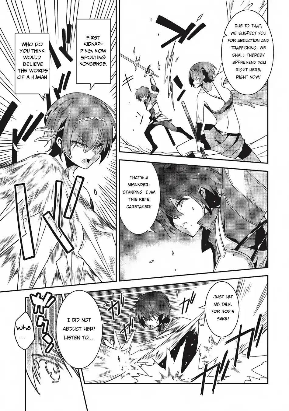 Seirei Gensouki – Konna Sekai De Deaeta Kimi Ni Chapter 18 - Page 22