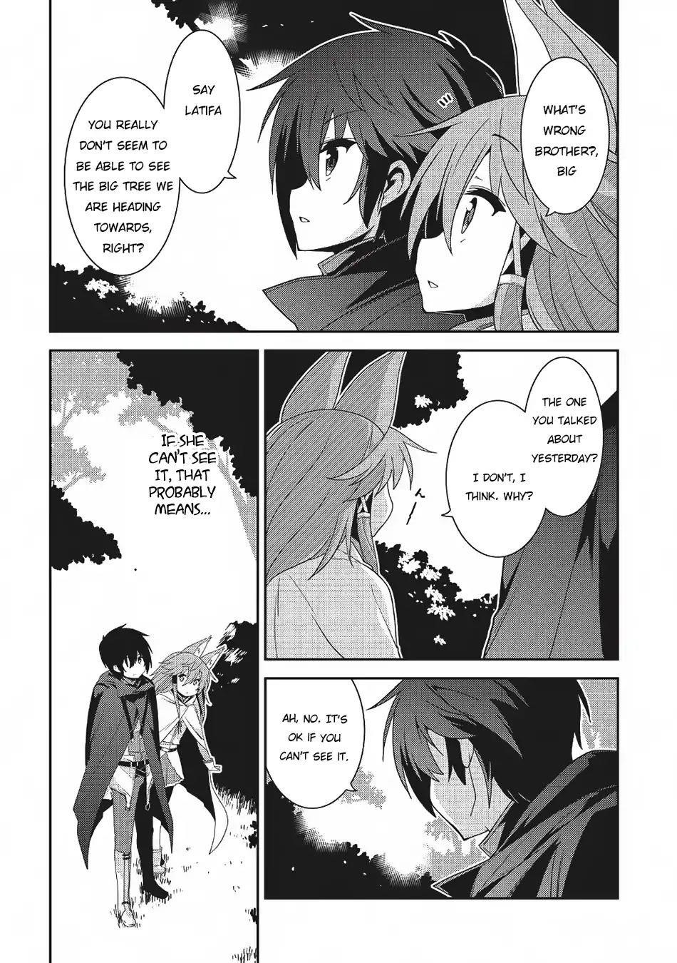 Seirei Gensouki – Konna Sekai De Deaeta Kimi Ni Chapter 18 - Page 4