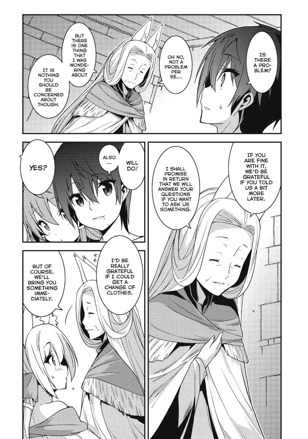 Seirei Gensouki – Konna Sekai De Deaeta Kimi Ni Chapter 19 - Page 21