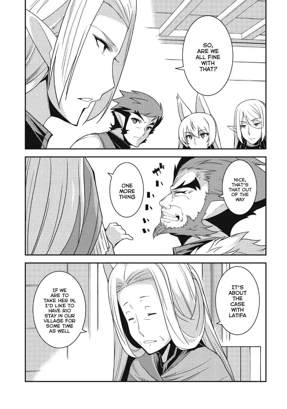 Seirei Gensouki – Konna Sekai De Deaeta Kimi Ni Chapter 19 - Page 26